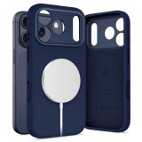 TECH-PROTECT UNIQ MAGSAFE iPhone 17 Pro Max tok készülékhez mélykék