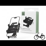 Tech-Protect univerzális kerékpárra / motorkerékpárra szerelhető fém telefontartó - Tech-Protect V1 Universal Bike Mount - fekete (TP212727)