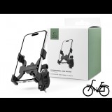Tech-Protect univerzális kerékpárra / motorkerékpárra szerelhető fém telefontartó - Tech-Protect V3 Universal Bike Mount - fekete (TP308965)