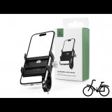 Tech-Protect univerzális kerékpárra szerelhető fém telefontartó - Tech-Protect V4 Universal Bike Mount - fekete (TP308972)