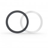 Tech-Protect univerzális Magsafe gyűrű fekete/ ezüst (126237) - Vezeték nélküli töltők
