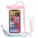 Tech-Protect univerzális vízálló tok pink (126547) - Telefontok