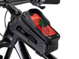 Tech-Protect V2 Bike Mount L Size por- és cseppálló telefontartó táska kerékpárra - fekete