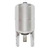 TECH Rozsdamentes tágulási tartály 100 liter álló inox saválló hidrofor EPDM membrán