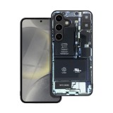Tech Samsung S23 FE szilikon hátlap tok, fekete