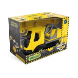 Tech Truck Darus teherautó dobozban 26cm - Wader