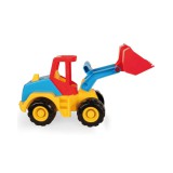 Tech Truck homlokrakodós traktor 27cm - Wader