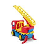 Tech Truck színes létrás tűzoltóautó 23cm - Wader