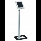 Techly 026197 Univerzális iPad és tablet padlóállvány zárral 9.7"-10.1" Ezüst (026197)