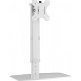TECHLY  17"-27" Freestanding Monitor Desk Stand White 102765
