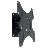 TECHLY  19"-37" Wall Bracket for LED LCD TV Tilt 1 Swivel Black 301412