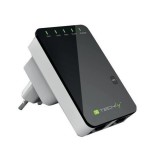 Techly 301078 Wireless Router 300N Repeater (301078)