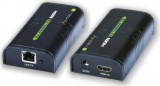 Techly 306004 HDMI Extender UTP Jeltovábbító 120m