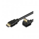 Techly 5m HDMI HDMI kábel HDMI A-típus (Standard) Fekete (ICOC-HDMI-LE-050)