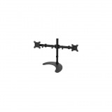 Techly Desk Stand for 2 Monitor 13-27" with Base h.400m ICA-LCD 3410 68,6 cm (27") Fekete Asztali (ICA-LCD-3410)