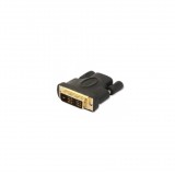 Techly HDMI Stecker auf DVI-D 18+1 single link Stecker (IADAP-HDMI-651)