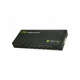 Techly HDMI Switch 4K, UHD, 3D, 5x HDMI Input, Fernbedienung (IDATA-HDMI-4K51)