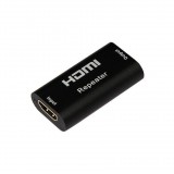 Techly HDMI2.0 Repeater, 4K, Signal Verstärker, 40 Meter (IDATA-HDMI2-RIP4KT)