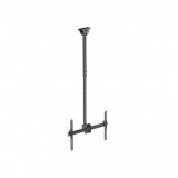 Techly ICA-CPLB 946L Signage kijelző tartókeret 177,8 cm (70") Fekete (ICA-CPLB-946L)