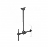 Techly ICA-CPLB 946S Signage kijelző tartókeret 177,8 cm (70") Fekete (ICA-CPLB-946S)