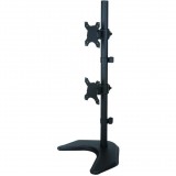 Techly ICA-LCD 2520V asztali TV konzol 68,6 cm (27") Fekete (ICA-LCD-2520V)