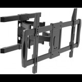Techly ICA-PLB-473 TV tartókeret 190,5 cm (75") Fekete (ICA-PLB-473)