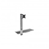 Techly ICA-PLW 01 asztali TV konzol 68,6 cm (27") Ezüst Fali (ICA-PLW-01)