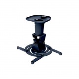 Techly ICA-PM 100BK projektor konzol Plafon Fekete (ICA-PM-100BK)