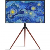 Techly ICA-TR18SAM TV tartókeret 165,1 cm (65") Dió (ICA-TR18SAM)