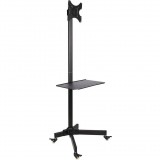 Techly ICA-TR20 TV tartókeret 94 cm (37") Fekete (ICA-TR20)