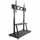 Techly ICA-TR31 Signage kijelző tartókeret 3,05 M (120") Fekete (ICA-TR31)