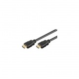 Techly ICOC HDMI-4-015NE HDMI kábel 1,5 M HDMI A-típus (Standard) Fekete (ICOC-HDMI-4-015NE)