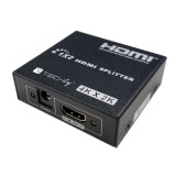 Techly IDATA HDMI-4K230 videó elosztó 2x HDMI (365818)