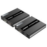 Techly IDATA HDMI-KVM60 KVM hosszabbító Adó és vevő (104790)