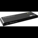 Techly IDATA HDMI2-4K8HDR videó elosztó HDMI 8x HDMI (IDATA-HDMI2-4K8HDR)