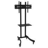 TECHLY  Mobile TV Stand/Trolley for LED/LCD 32-70" with shelf ICA-TR23