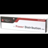 Techly Pro 023783 19" Tápelosztó 1U -Fekete (023783)