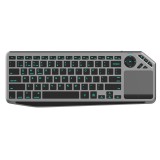 TECHLY  Wireless Bluetooth Keyboard Black US ICTB9801TB