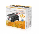 Technaxx TE19 áramátalakító és inverter Automatikus 600 W Fekete