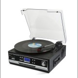 Technaxx TX-22+ Lemezjátszó fekete (4717) (technaxx4717)