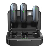 Technaxx TX-301 Wireless Lavalier Microphones Black 5212