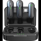 Technaxx TX-301 Wireless Lavalier Microphones Black (TX-301)