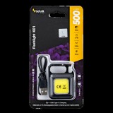 Technik elemlámpa 500MAH újratölthető MT-K01