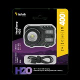 Technik fejlámpa 1800MAH újratölthető MT-H20