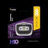 technik fejlámpa 200LM 3XAAA (elem nem tartozék) MT-H10