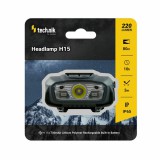 Technik fejlámpa 800MAH újratölthető MT-H15
