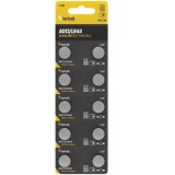 Technik gombelem 10db-os kiszerelésben AG13 LR44