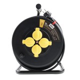 technik kábeldob  50 m ip44 4-er