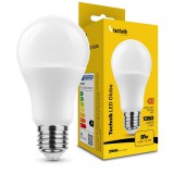 Technik LED izzó gömb E27 13,7W 2700K