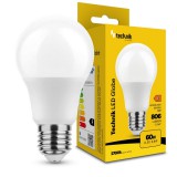 Technik LED izzó gömb E27 8,8W 2700K